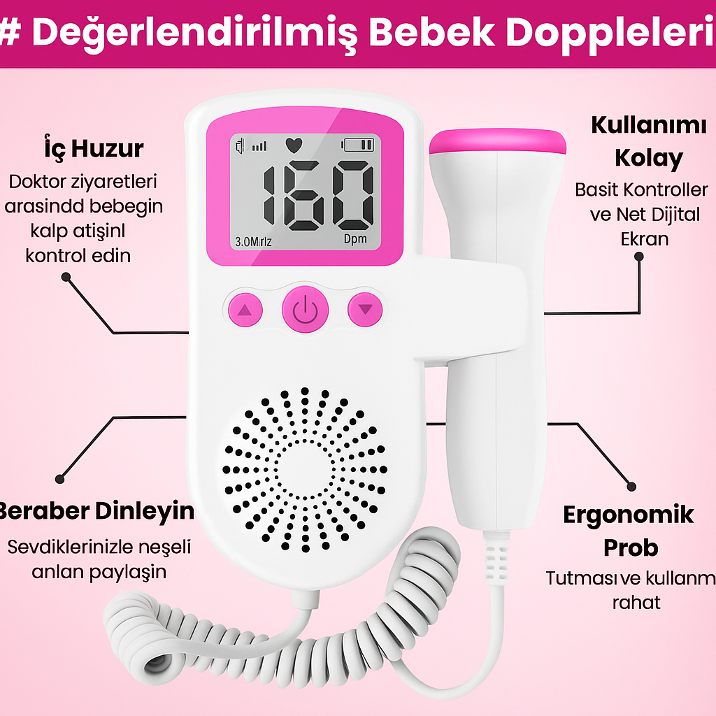 BEBECHO™ Küçük Kalp Dinleyici